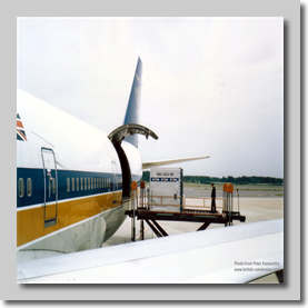 HUGE being loaded at Narita